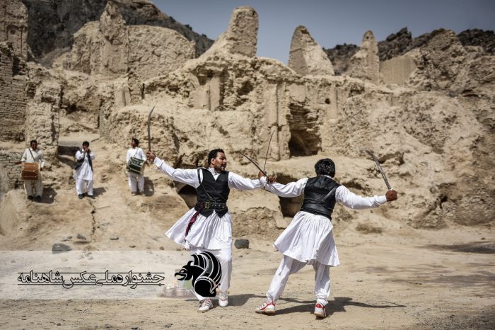 رقص شمشیر سیستانی عکاس : امین برنجکار از شیراز